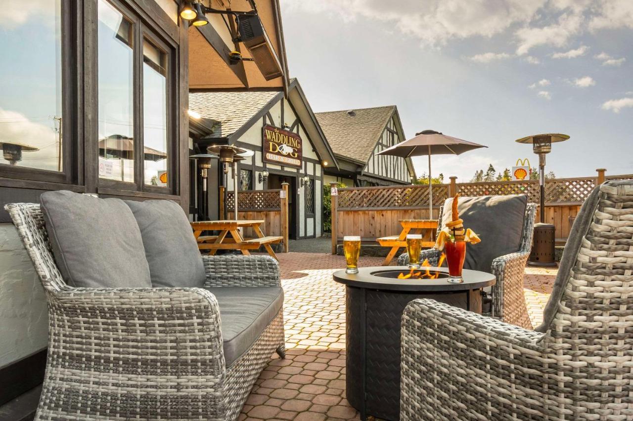 Quality Inn Waddling Dog Saanichton Exterior foto
